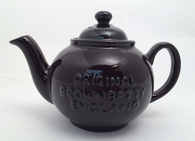 Brown Betty Embossed 2 Cup Teapot