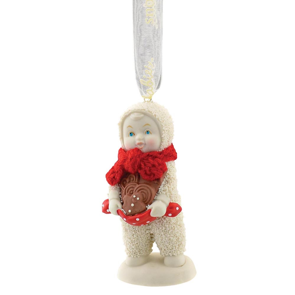 Cookies to Share Hanging Ornament Snowbabies