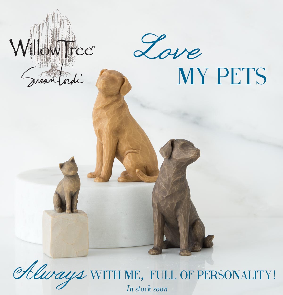 Willow Tree Love my Cat