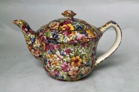Chintz Teacup & Saucer