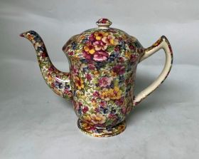 Chintz Teacup & Saucer
